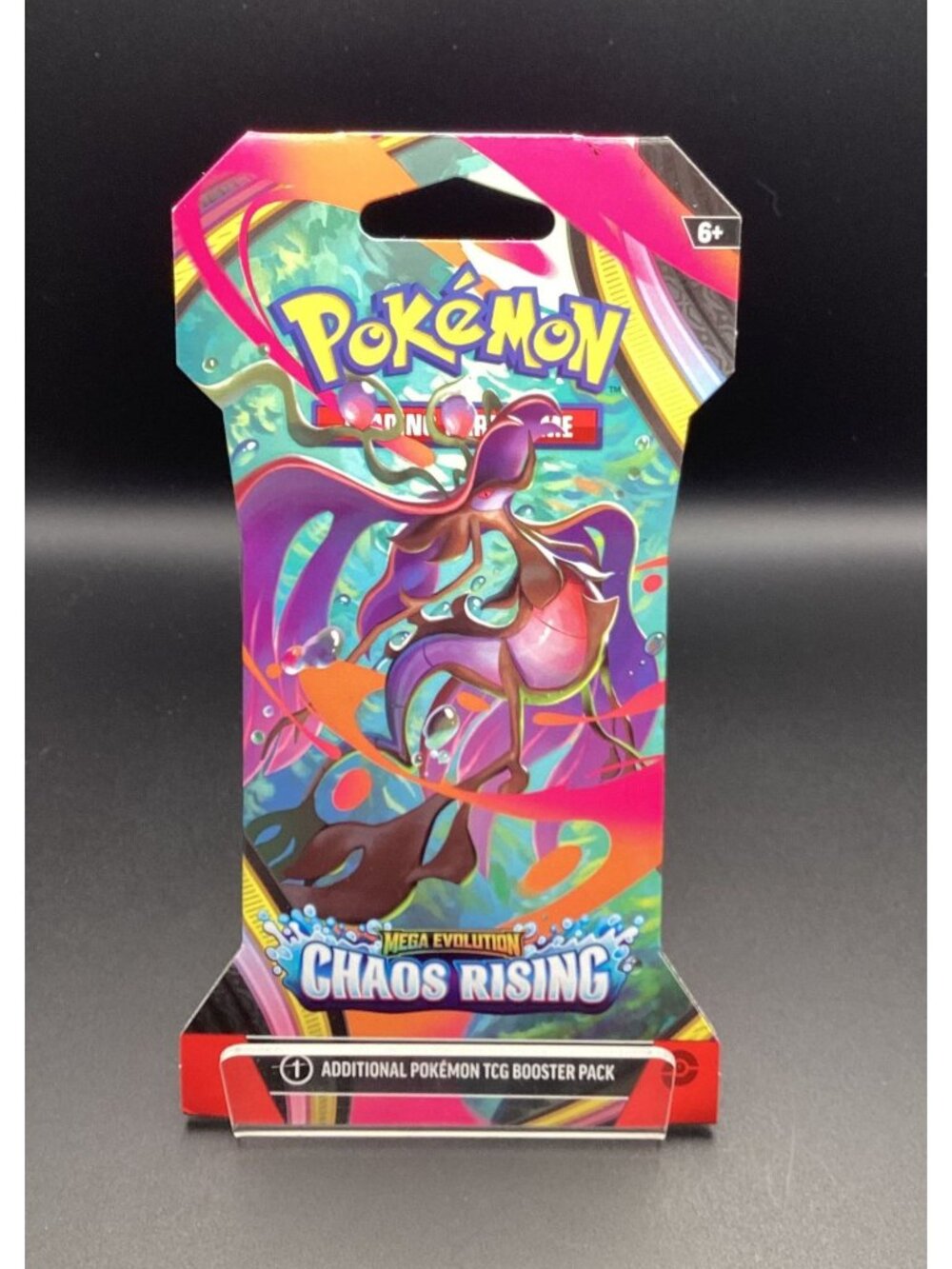 Pokémon TCG Chaos Rising Mega Evolution Sleeved Booster Pack NEW Sealed Product